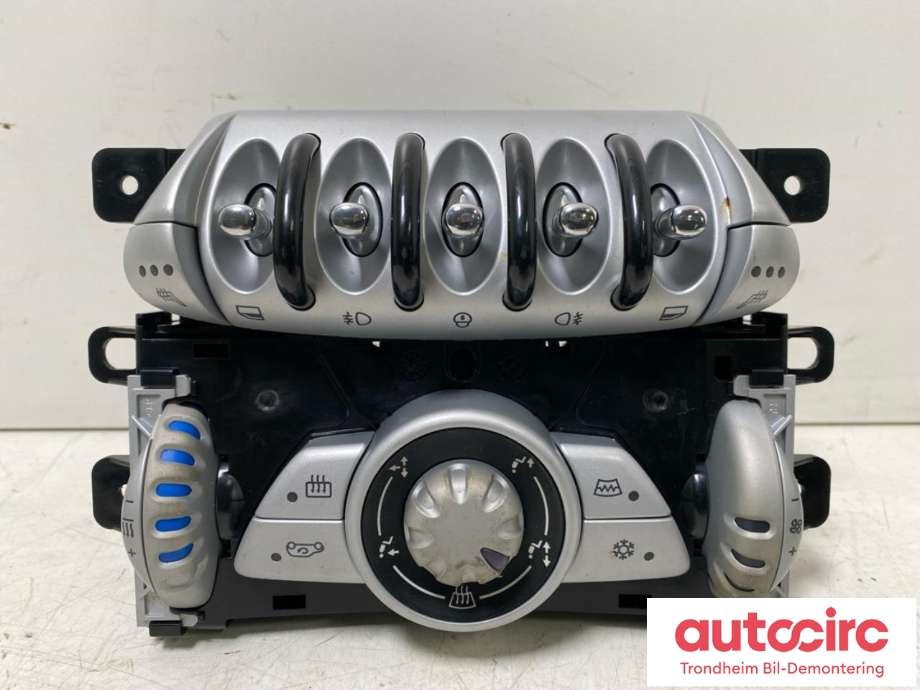 Varmeapparat betjening til Mini One/Cooper 2007-2014 (R55-57) (R55-57) (..|3452269|64113454853|64 11 3 454 853)