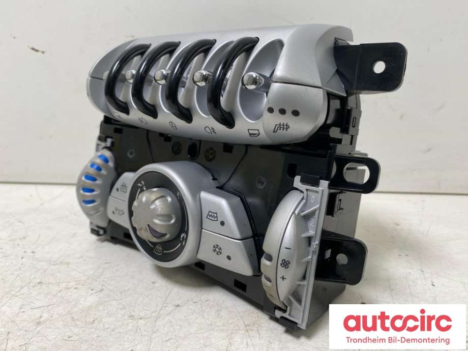 Varmeapparat betjening til Mini One/Cooper 2007-2014 (R55-57) (R55-57) (..|3452269|64113454853|64 11 3 454 853)