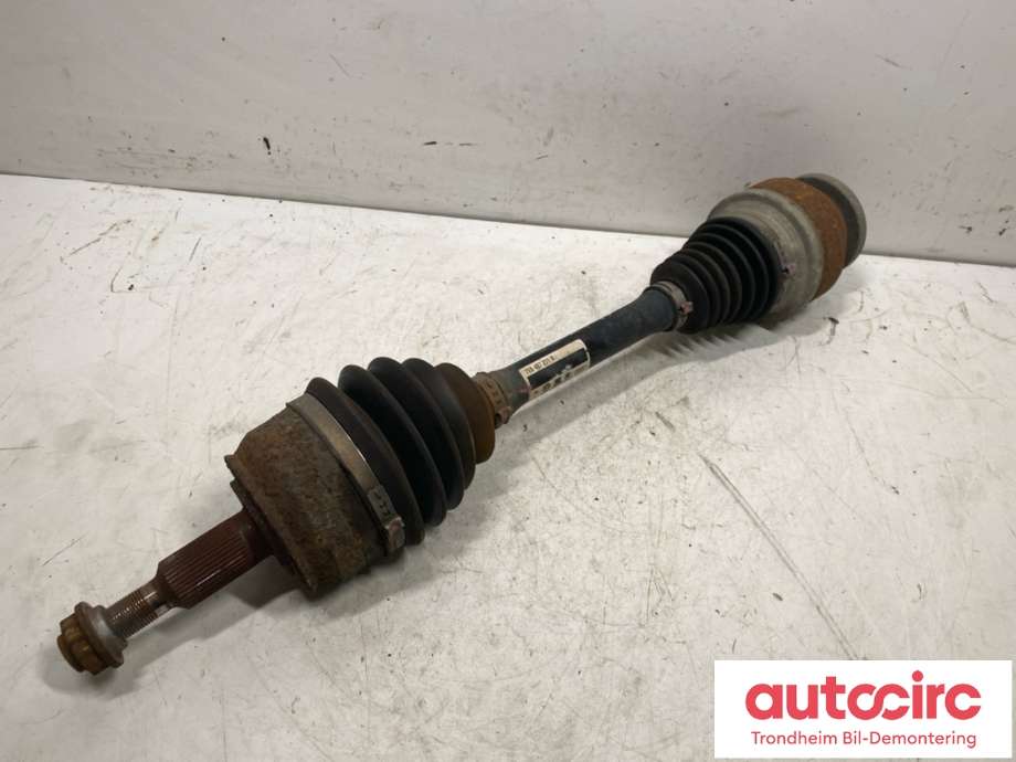Drivaksel venstre foran, diesel/manuell til VW Transporter / Caravelle 2009-2015 (Fase 2) (T5) (T5) (7E0407271R|7E0407271AC|7E0407451CX| 7E0407451MX)
