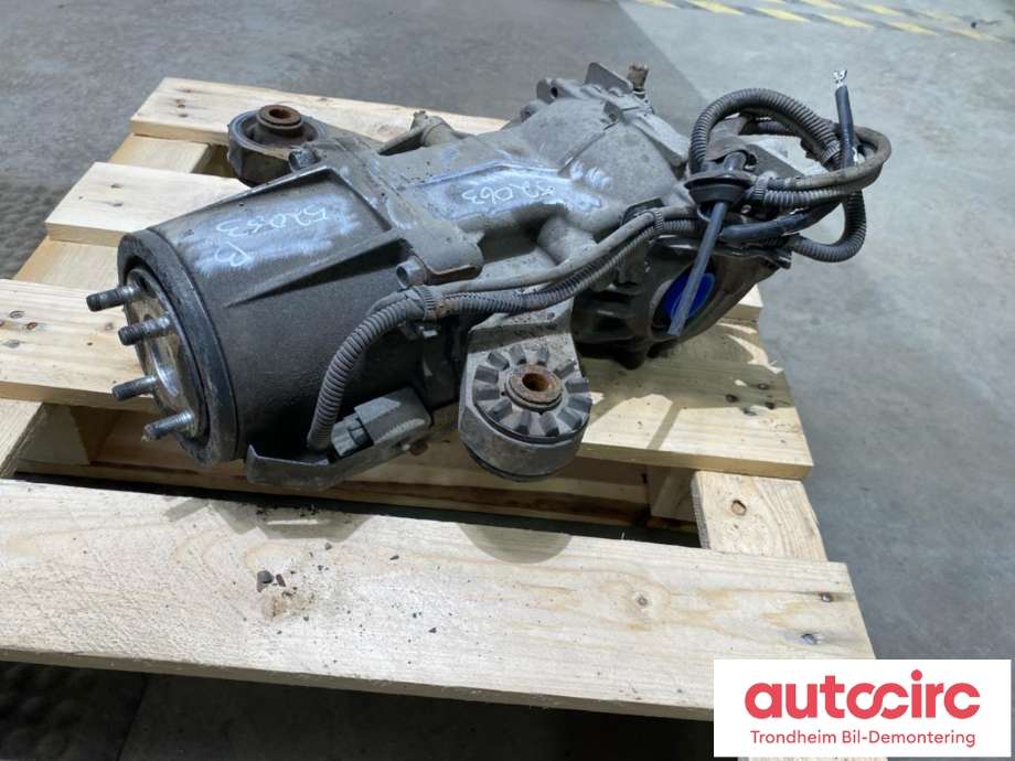 Kardang klokke bak til Mitsubishi Outlander 2012-2015 (Type III, Fase 1)  (...|3501A470|)