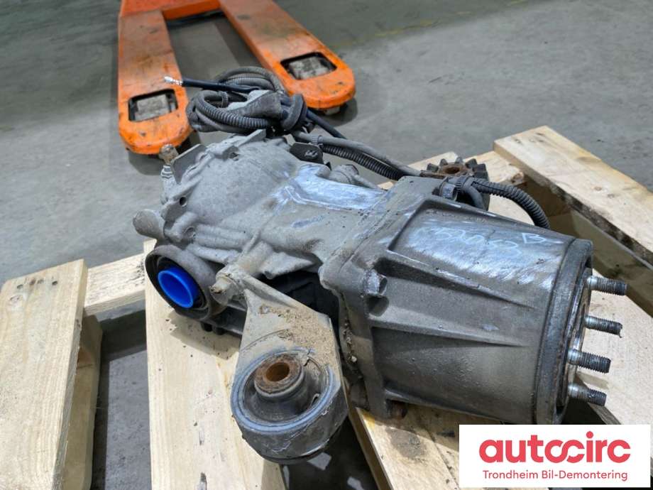 Kardang klokke bak til Mitsubishi Outlander 2012-2015 (Type III, Fase 1)  (...|3501A470|)