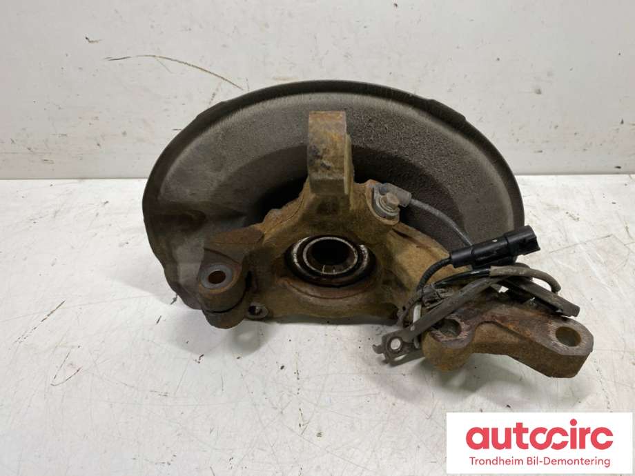 Hjulspindel venstre foran til Mitsubishi Outlander 2012-2015 (Type III, Fase 1) (3870A007|)