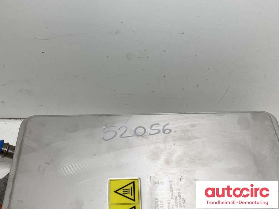Batterilader (OBC - On Board Charger) til Volvo XC40 2018-2024 (VOLVO|36003738|32383807|32299861)