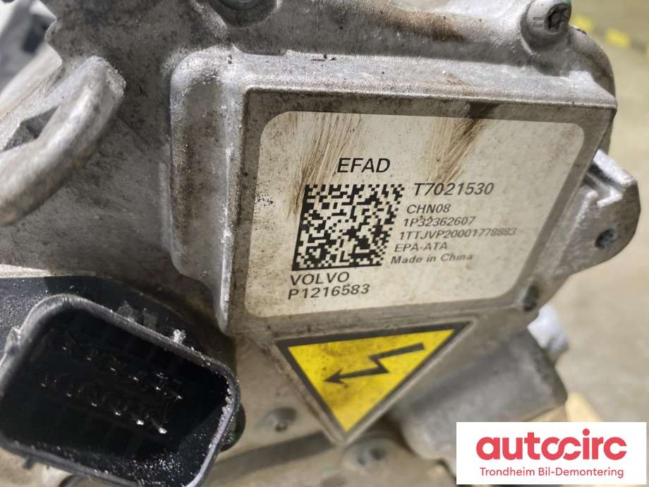 Motor elbil foran til Volvo XC40 2018-2024 (36003599|)