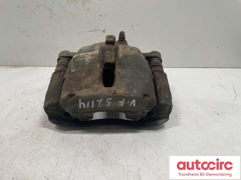Bremsecaliper venstre foran til Peugeot 2008 2013-2019 (Type I)  (..|4401P8|1617293580|4401 P8| 16 172 935 80)