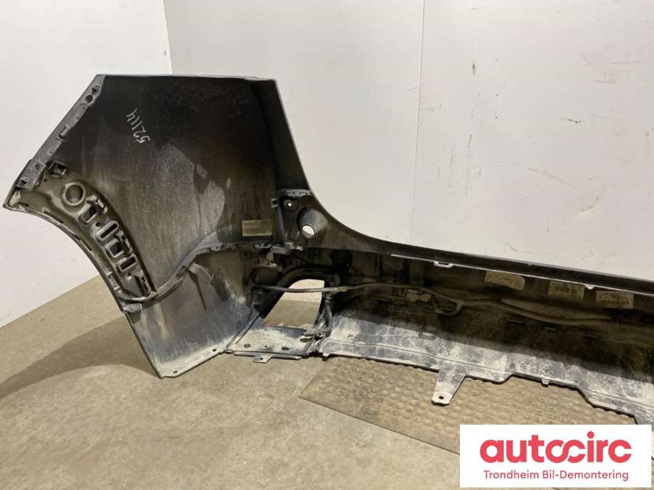 Støtfanger bak til Peugeot 2008 2013-2019 (Type I)  (1617595480|1696719380|)