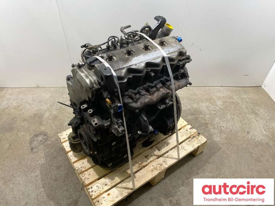 Motor diesel til Nissan X-Trail 2002-2007 (T30) (T30) (...|10102EQ4A0||YD22ETI)