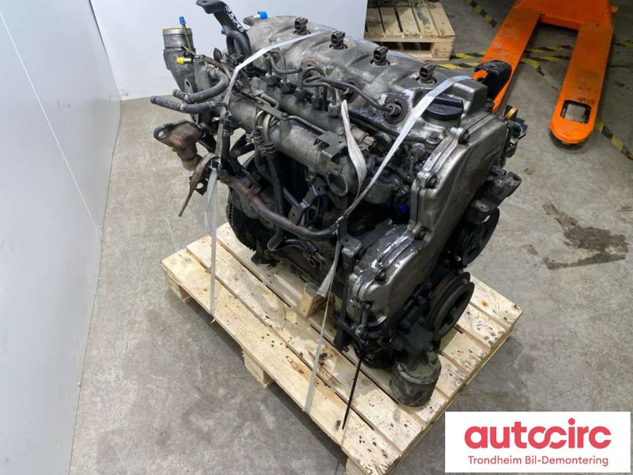Motor diesel til Nissan X-Trail 2002-2007 (T30) (T30) (...|10102EQ4A0||YD22ETI)