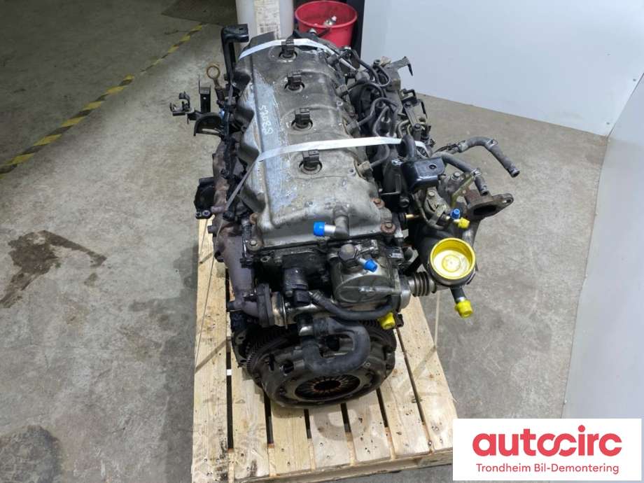 Motor diesel til Nissan X-Trail 2002-2007 (T30) (T30) (...|10102EQ4A0||YD22ETI)