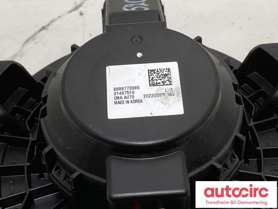 Varmeapparat motor til Volvo XC40 2018-2024  (CMA AUTO|31497510|)
