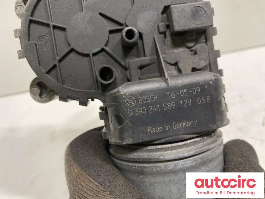 Viskermotor frontrute til Peugeot 2008 2013-2019 (Type I)  (BOSCH|9815497780|98 154 977 80|0390241589)