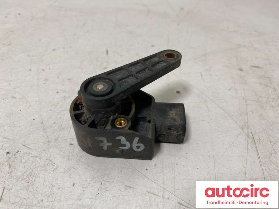 Sensor nivå, høyre foran til Porsche Panamera 2009-2017 (Type I) (970) (970) (LES INFO CONTINENTAL|97034302203|970 343 022 03|15.1601-0122.2)