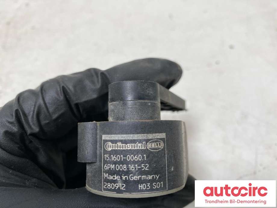 Sensor nivå, venstre foran til Porsche Panamera 2009-2017 (Type I) (970) (970) (LES INFO CONTINENTAL|97034302103|970 343 021 03|15.1601-0121.2)