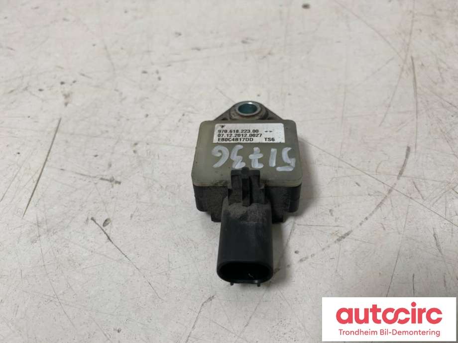 Airbag sensor venstre til Porsche Panamera, 2009-2017 (Type I) (970) (970) (..|97061822300)