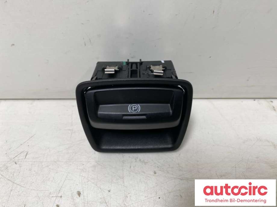 Bryter elektrisk håndbrekk/parkbrems til Porsche Panamera 2009-2017 (Type I) (970) (970) (..|97061325102|970 613 251 02|970613251025Q0| 970 613 251 02 5Q0)