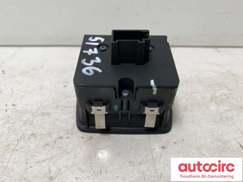 Bryter elektrisk håndbrekk/parkbrems til Porsche Panamera 2009-2017 (Type I) (970) (970) (..|97061325102|970 613 251 02|970613251025Q0| 970 613 251 02 5Q0)