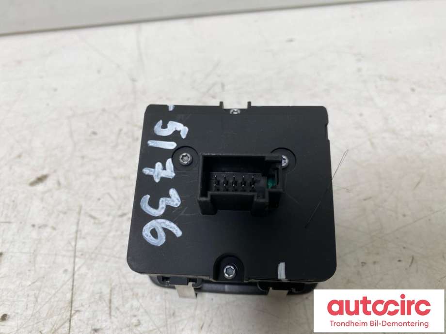 Bryter elektrisk håndbrekk/parkbrems til Porsche Panamera 2009-2017 (Type I) (970) (970) (..|97061325102|970 613 251 02|970613251025Q0| 970 613 251 02 5Q0)