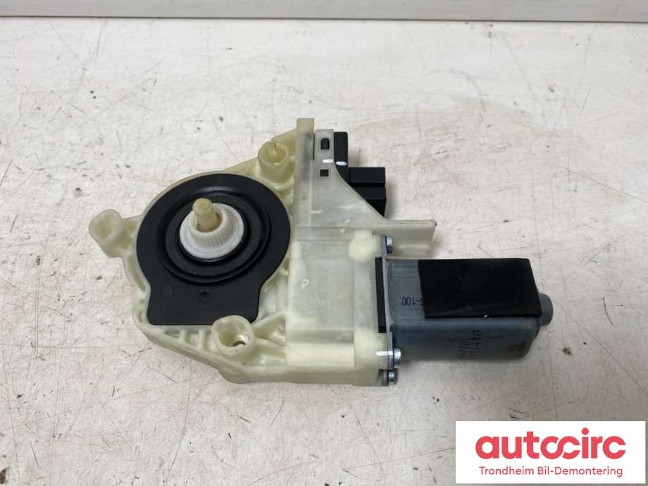 Ruteheis, kun motor, høyre bak til Porsche Panamera 2009-2017 (Type I) (970) (970) (BROSE|97062410101|97062410102|970 624 101 01| 970 624 101 02)