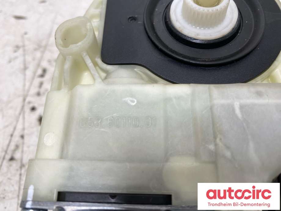 Ruteheis, kun motor, høyre bak til Porsche Panamera 2009-2017 (Type I) (970) (970) (BROSE|97062410101|97062410102|970 624 101 01| 970 624 101 02)
