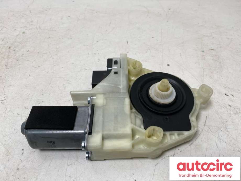 Ruteheis, kun motor, venstre bak til Porsche Panamera 2009-2017 (Type I) (970) (970) (BROSE|97062410201|97062410202|970 624 102 01| 970 624 102 02)