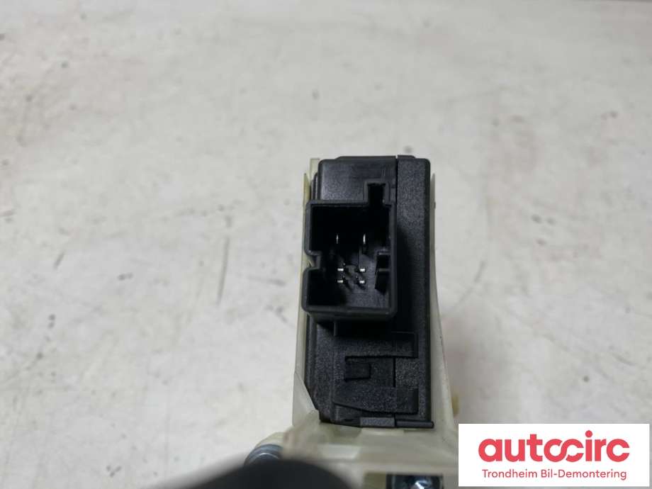 Ruteheis, kun motor, venstre bak til Porsche Panamera 2009-2017 (Type I) (970) (970) (BROSE|97062410201|97062410202|970 624 102 01| 970 624 102 02)