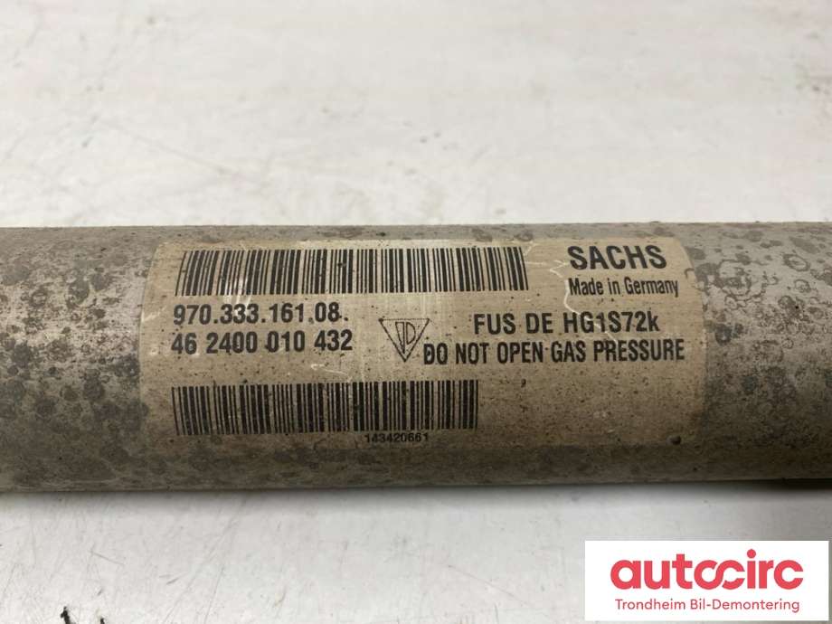 Støtdemper bak til Porsche Panamera 2009-2017 (Type I) (970) (970) (SACHS|97033316108|97033316111|)
