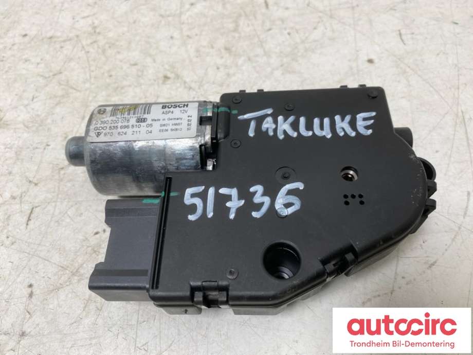 Takluke motor til Porsche Panamera 2009-2017 (Type I) (970) (970) (BOSCH|97062421104|97062421106|970 624 211 06| 970 624 211 04| 0390200076)