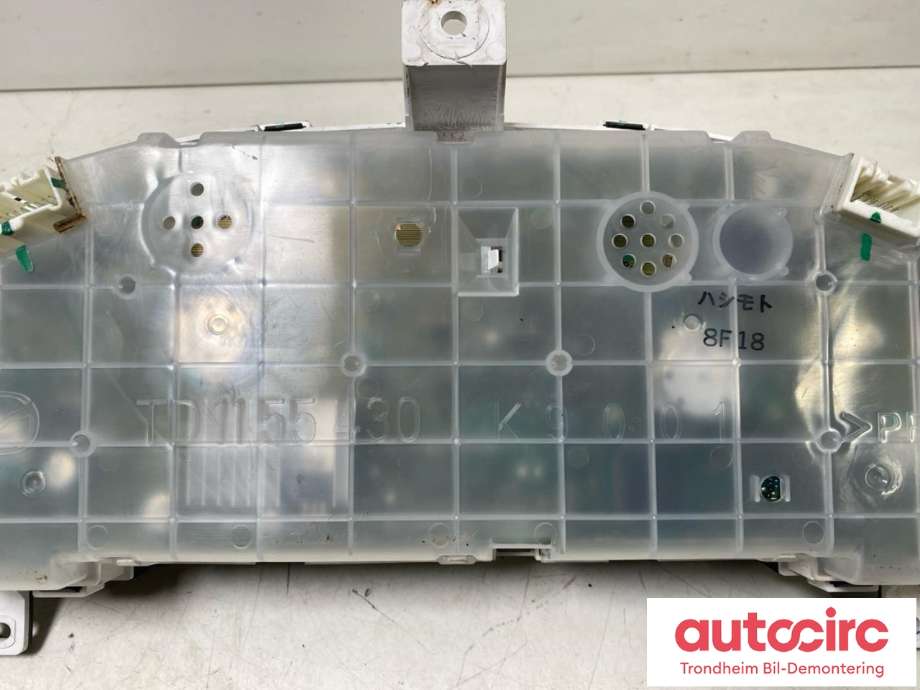 Instrumentpanel til Mazda 6 2008-2010 (Type II, Fase 1) (...|GAA955214|GAA9-55-214|)