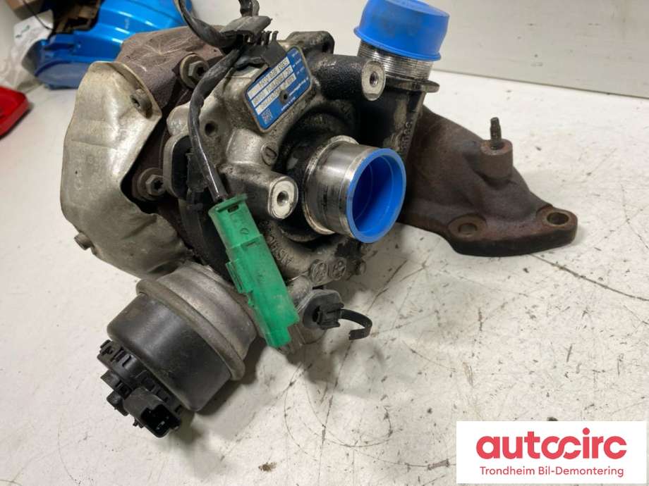 Turbo til Ford Mondeo 2014-2019 (Type V, Fase 1)  (BORG WARNER|1871356|DS7Q6K682EA| 2596590|REDS7Q6K682EA)