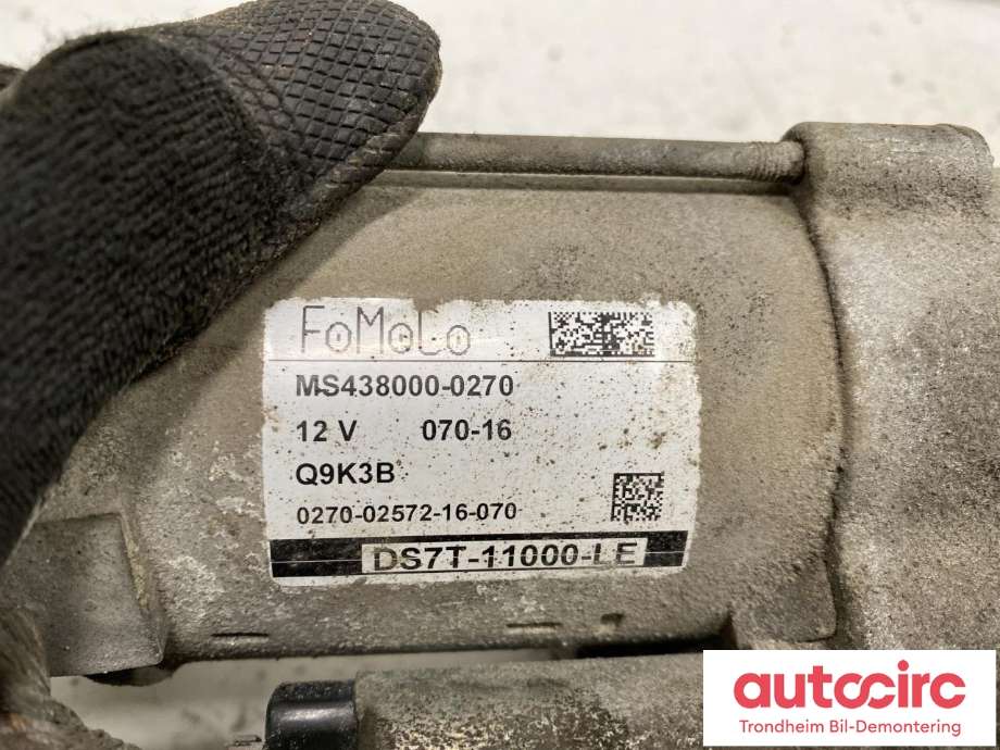 Starter diesel til Ford Mondeo 2014-2019 (Type V, Fase 1)  (FOMOCO|1870892|DS7T11000LE| 2415036|RMDS7T11000LE)