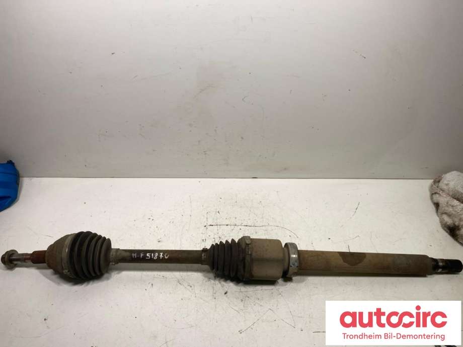 Drivaksel høyre foran, diesel/automat til Ford Mondeo 2014-2019 (Type V, Fase 1)  (2535025|DG913B436KK|)