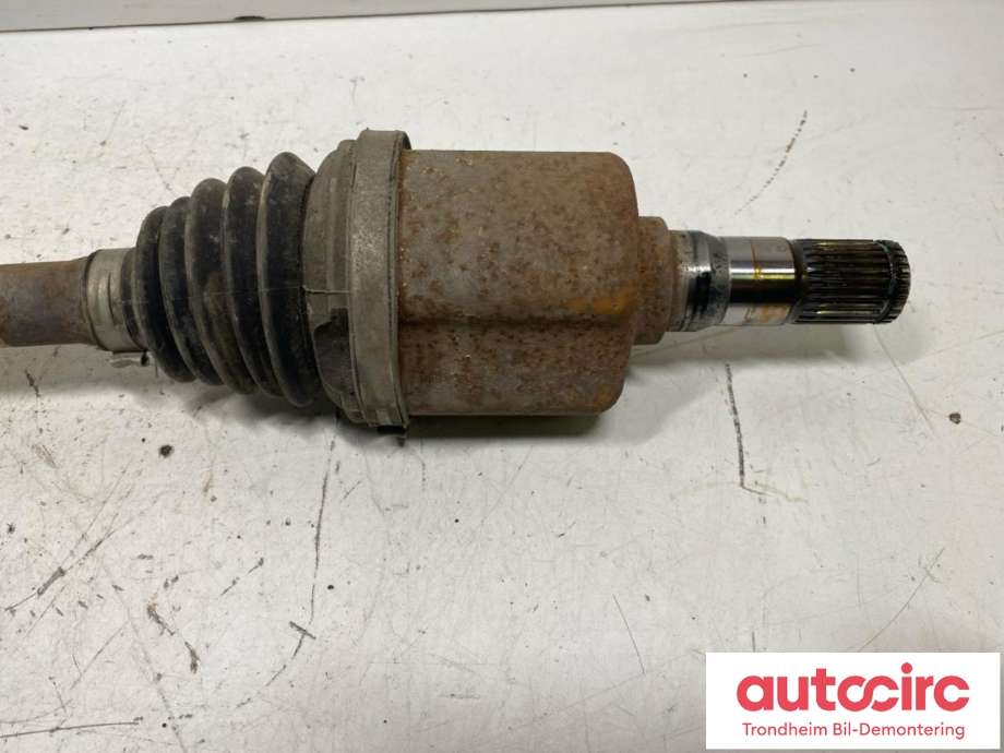 Drivaksel venstre foran, diesel/automat til Ford Mondeo 2014-2019 (Type V, Fase 1)  (2535027|DG913B437KK|)