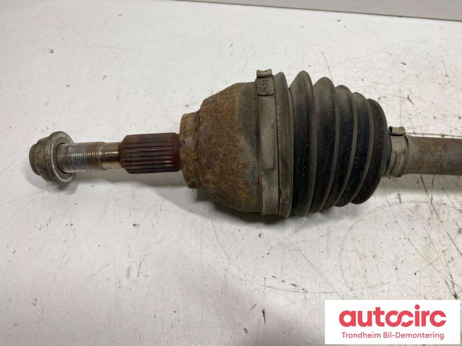 Drivaksel venstre foran, diesel/automat til Ford Mondeo 2014-2019 (Type V, Fase 1)  (2535027|DG913B437KK|)