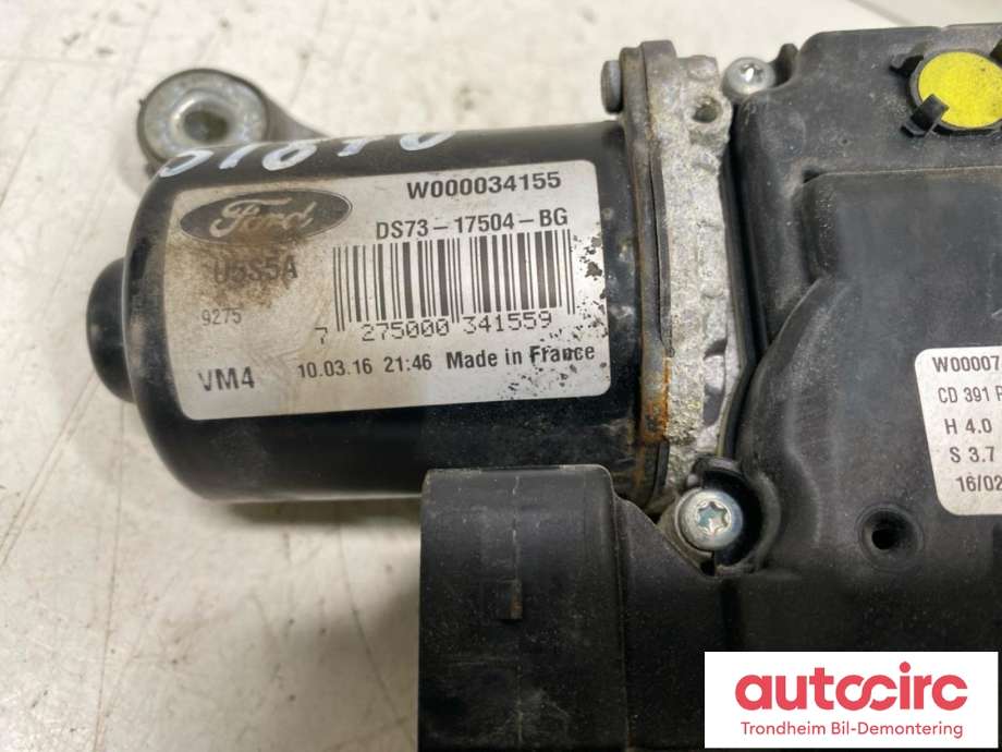 Viskermotor foran høyre til Ford Mondeo 2014-2019 (Type V, Fase 1)  (2512454|DS7317504BJ|)