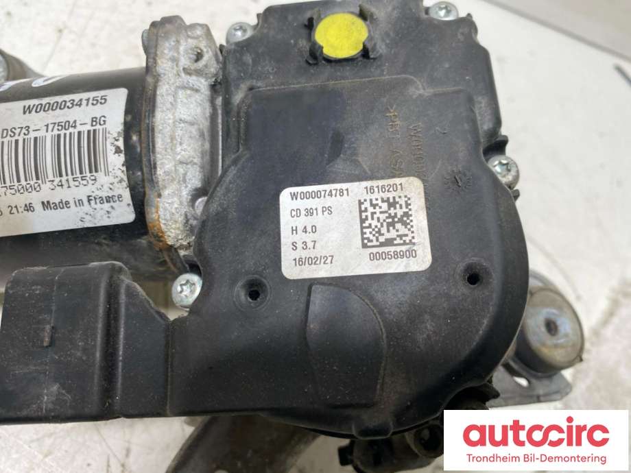 Viskermotor foran høyre til Ford Mondeo 2014-2019 (Type V, Fase 1)  (2512454|DS7317504BJ|)