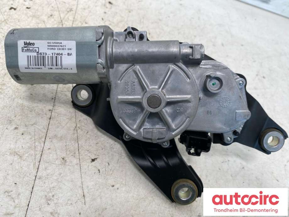 Viskermotor bakrute til Ford Mondeo 2014-2019 (Type V, Fase 1)  (VALEO|2639143|DS73-17404-BB|DS73-17404-BA)