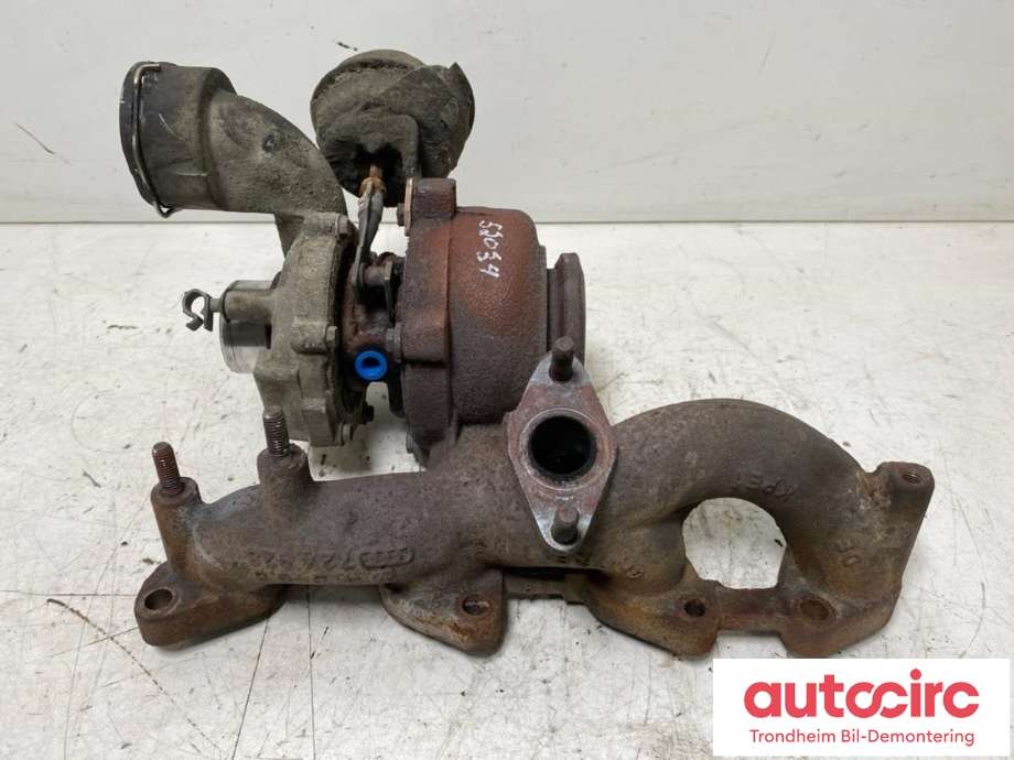 Turbo til VW Passat, 2005-2010 (B6) (B6) (LES INFO|03G 253 010 J)