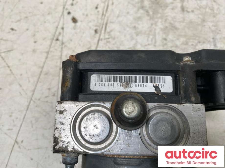 ABS sentral til Subaru Forester 2005-2008 (Type II, Fase 2)  (BOSCH|27534-SA071|27594-SA070|27534SA071| 27594SA070| 0265231876| 0265800597)