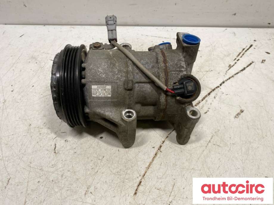 Aircondition kompressor til Toyota Verso-S 2011-2015 (COMBI) (COMBI) (DENSO|8831052780|447260-4201|)