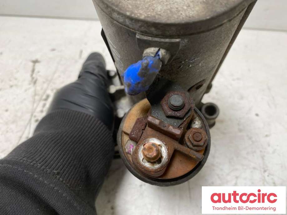 Starter diesel til Peugeot Partner 2002-2008 (Type I, Fase 2)  (VALEO|9662854180|5802AE|1638116880| 5802CE| 1638116880| 5802 AE| 16 381 168 80| 5802 CE| 96 628 541 80)