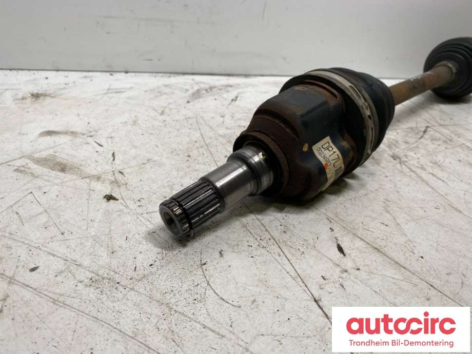 Drivaksel venstre foran, bensin/automat til Toyota Verso-S 2011-2015 (COMBI) (COMBI) (4342052300|)