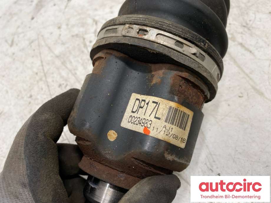 Drivaksel venstre foran, bensin/automat til Toyota Verso-S 2011-2015 (COMBI) (COMBI) (4342052300|)