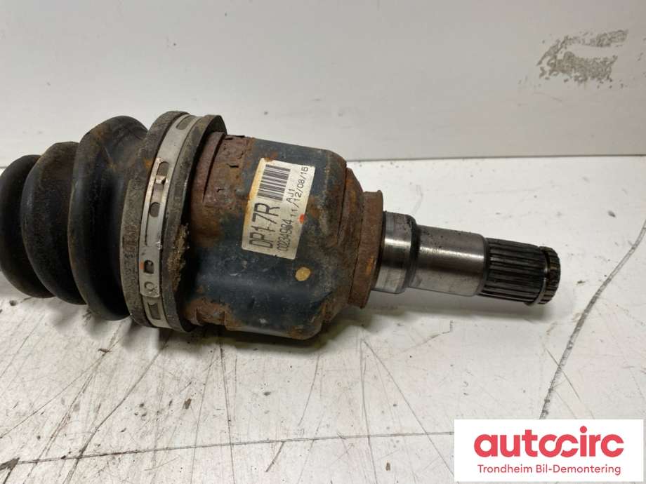 Drivaksel høyre foran, bensin/automat til Toyota Verso-S 2011-2015 (COMBI) (COMBI) (4341052320|)