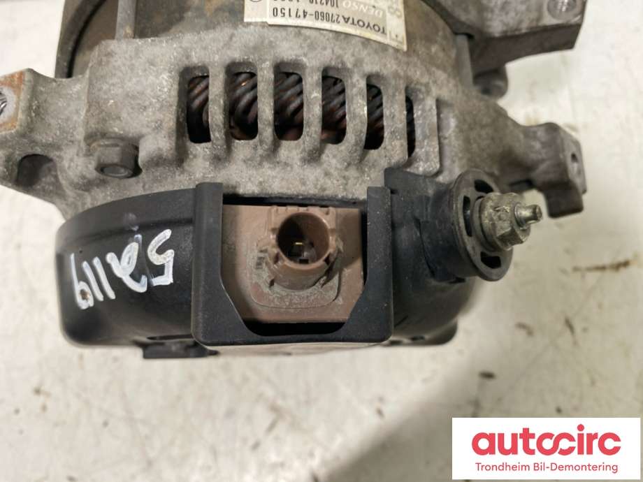 Dynamo til Toyota Verso-S 2011-2015 (COMBI) (COMBI) (DENSO|2706047150|104210-1350|)