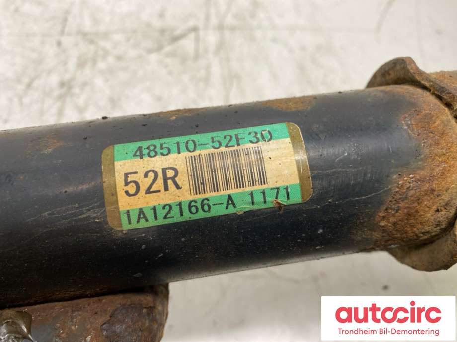 Fjærbein høyre foran til Toyota Verso-S 2011-2015 (COMBI) (COMBI) (4851052F30|)