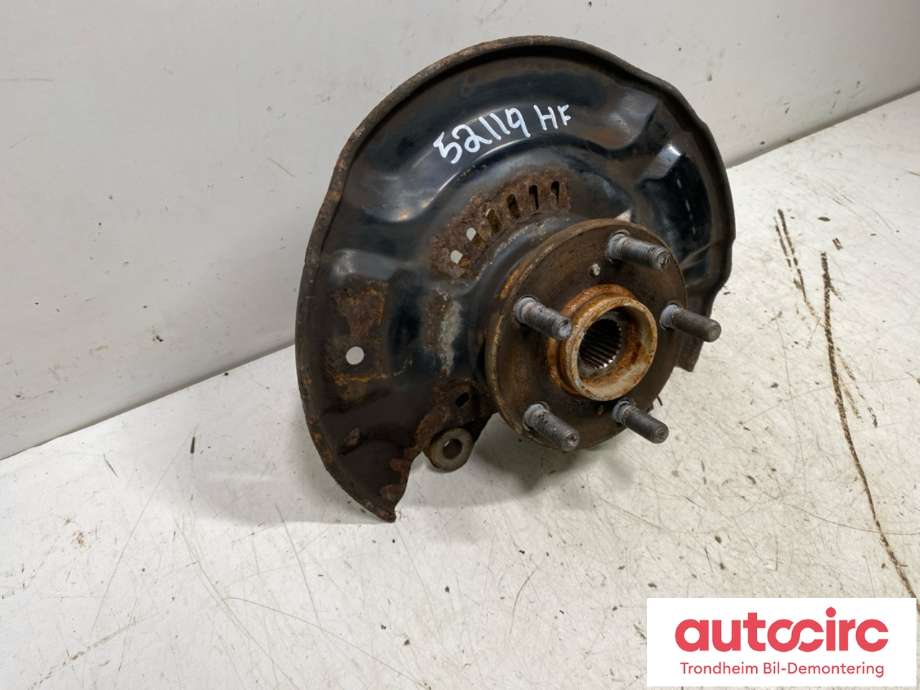 Hjulspindel høyre foran til Toyota Verso-S 2011-2015 (COMBI) (COMBI) (4321152050|)