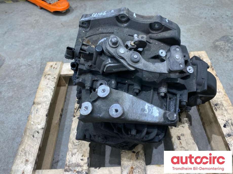 Girkasse manuell 6-trinn til Opel Astra J 2010-2015  (MF3|55583915|55584364|95518582)