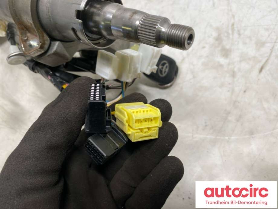 Rattaksel elektrisk servo til Toyota Verso-S 2011-2015 (COMBI) (COMBI) (4525052843|)