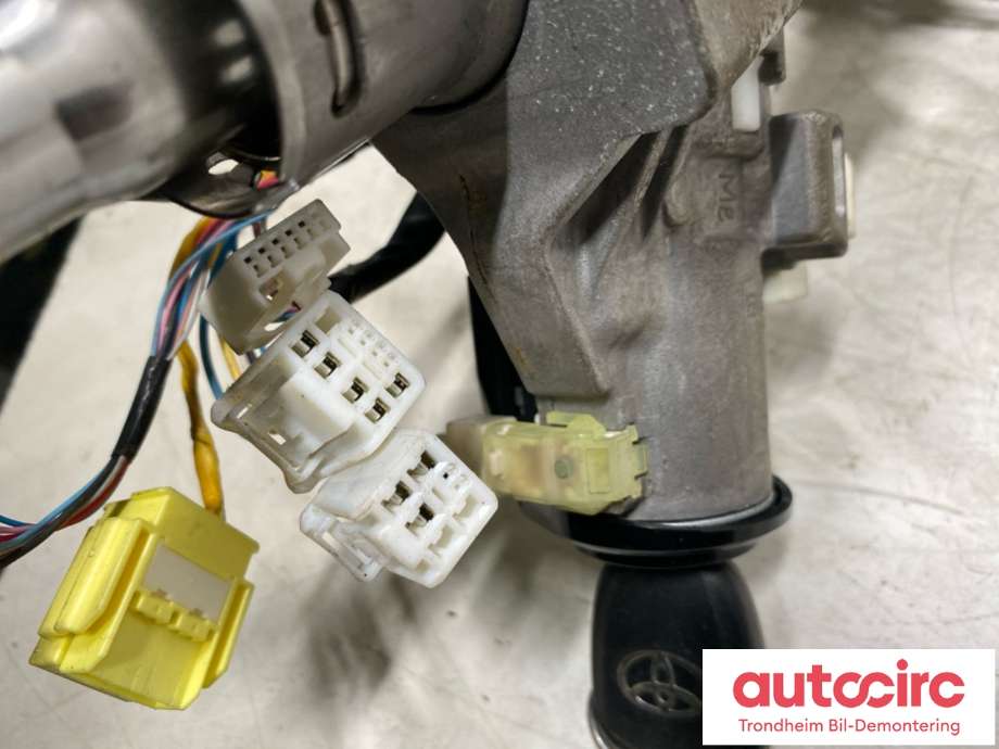 Rattaksel elektrisk servo til Toyota Verso-S 2011-2015 (COMBI) (COMBI) (4525052843|)