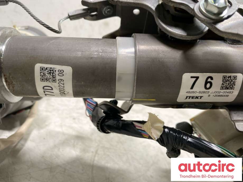 Rattaksel elektrisk servo til Toyota Verso-S 2011-2015 (COMBI) (COMBI) (4525052843|)